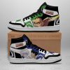 gon and killua jordan sneakers hunter x hunter anime custom shoes gearanime 2 - Hunter X Hunter Store