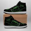 gon freecss hunter x hunter jordan sneakers dark hxh anime shoes gearanime - Hunter X Hunter Store