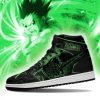 gon freecss hunter x hunter jordan sneakers dark hxh anime shoes gearanime 3 - Hunter X Hunter Store