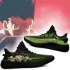 gon yeezy shoes custom hunter x hunter anime sneakers fan gift tt04 gearanime 2 - Hunter X Hunter Store