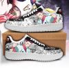 hisoka air force sneakers custom hunter x hunter anime shoes fan pt05 gearanime - Hunter X Hunter Store