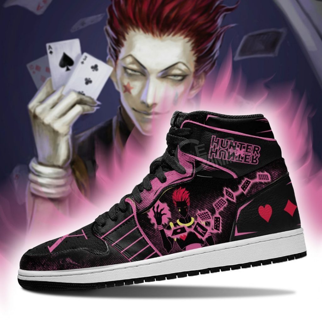 hisoka hunter x hunter jordan sneakers power hxh anime shoes gearanime 3 - Hunter X Hunter Store