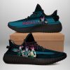 hisoka yeezy shoes custom hunter x hunter anime sneakers fan gift tt04 gearanime 5 - Hunter X Hunter Store