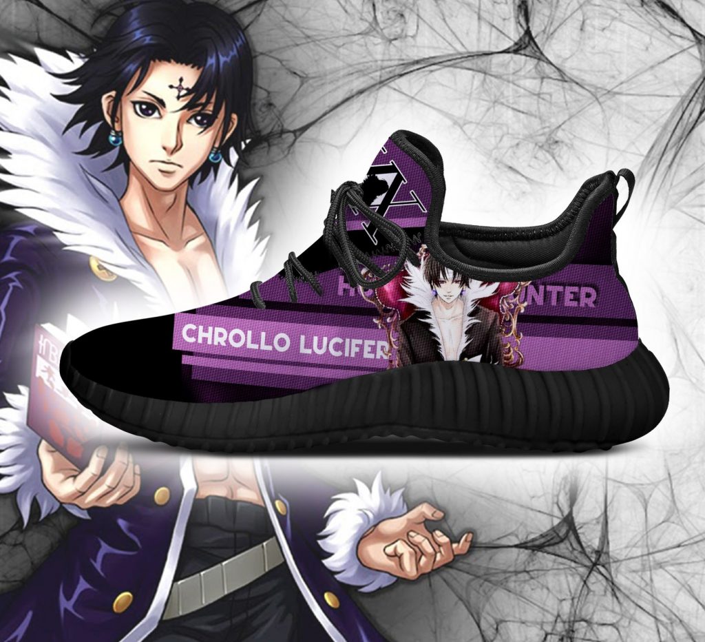 hunter x hunter chrollo lucilfer reze shoes custom hxh anime sneakers gearanime 4 - Hunter X Hunter Store