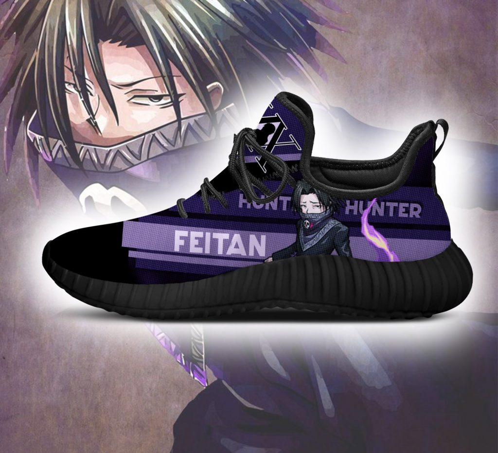 hunter x hunter feitan reze shoes custom hxh anime sneakers gearanime 4 - Hunter X Hunter Store