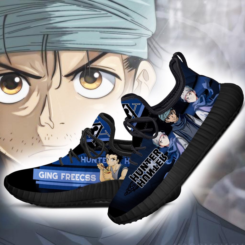 hunter x hunter ging freecss reze shoes custom anime sneakers gearanime 2 - Hunter X Hunter Store