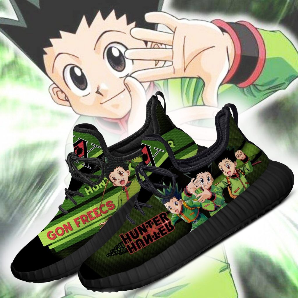 hunter x hunter gon freecss reze shoes custom hxh anime sneakers gearanime 2 - Hunter X Hunter Store