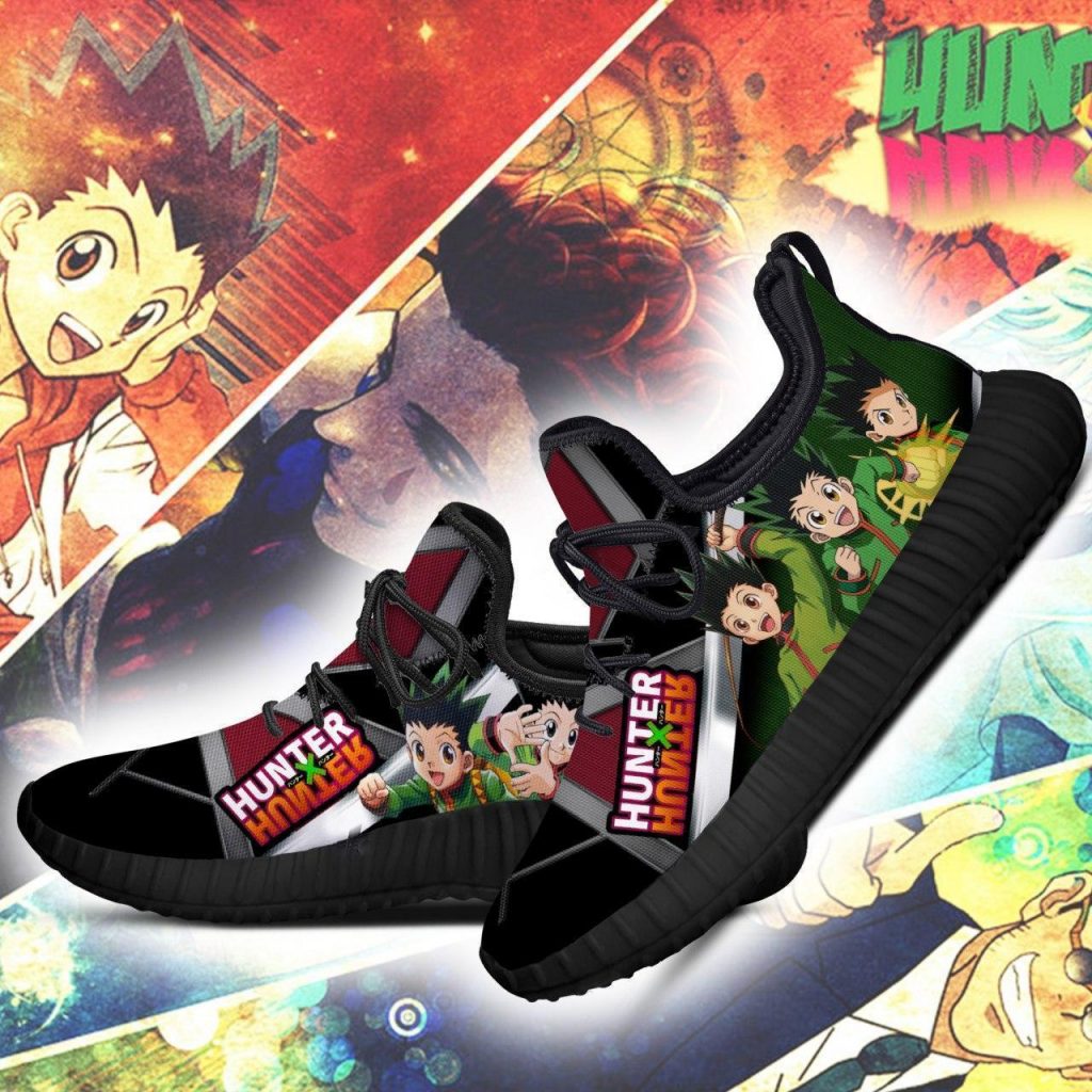 hunter x hunter gon reze shoes hxh anime shoes fan tt04 gearanime 2 - Hunter X Hunter Store