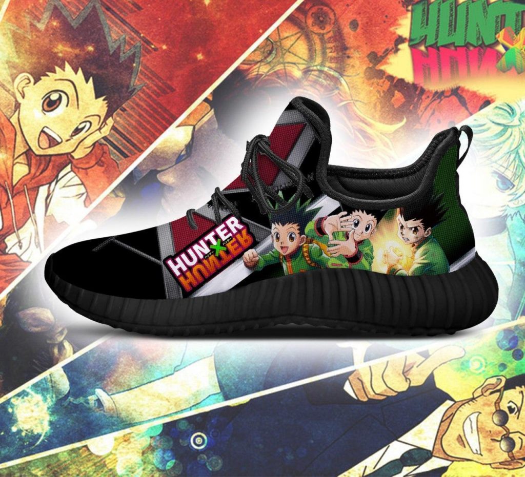 hunter x hunter gon reze shoes hxh anime shoes fan tt04 gearanime 3 - Hunter X Hunter Store