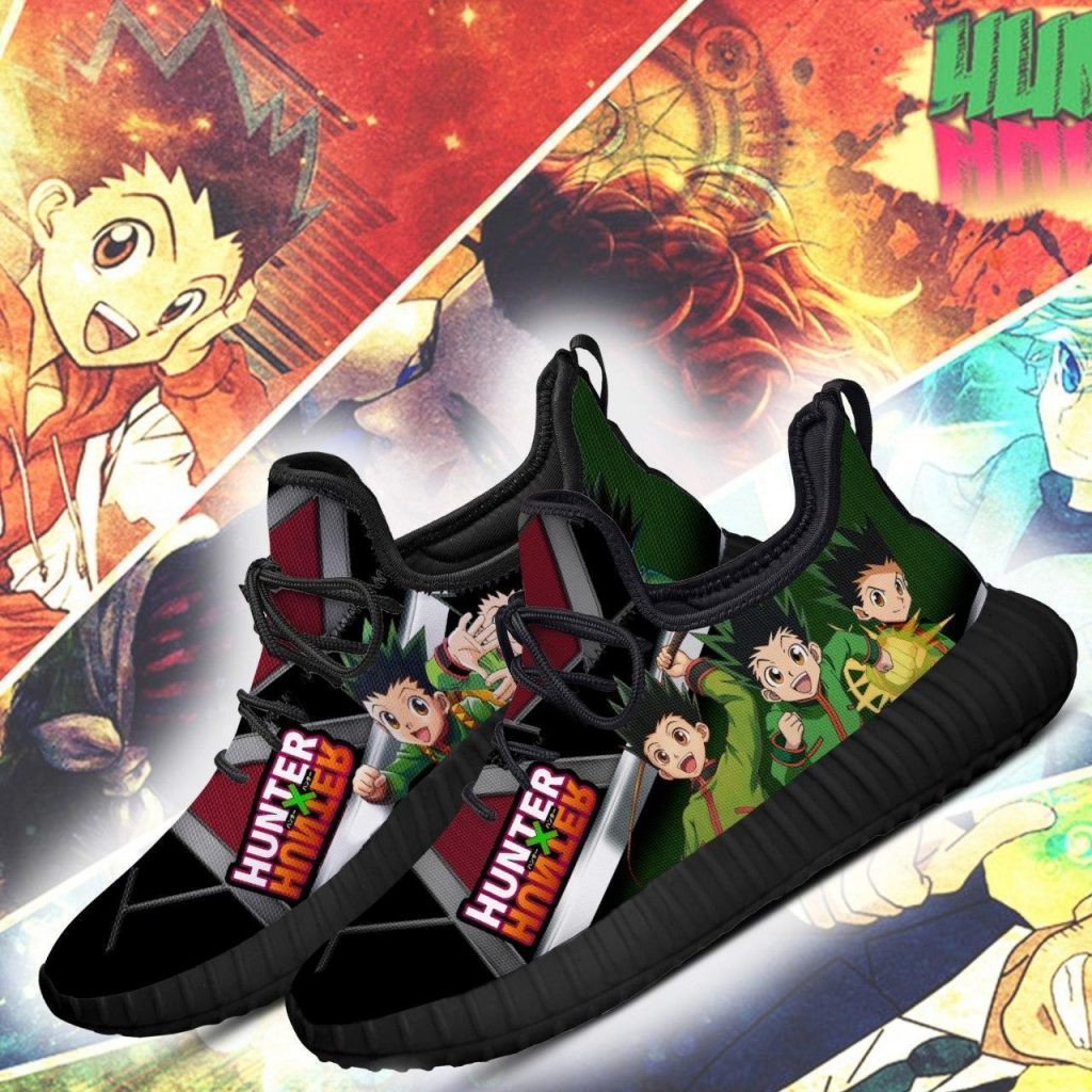 hunter x hunter gon reze shoes hxh anime shoes fan tt04 gearanime 4 - Hunter X Hunter Store