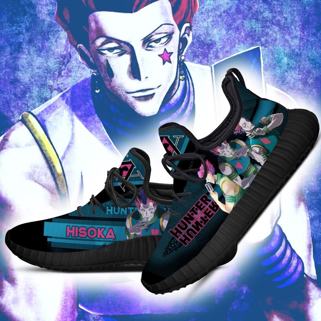 hunter x hunter hisoka reze shoes custom hxh anime sneakers gearanime 2 - Hunter X Hunter Store