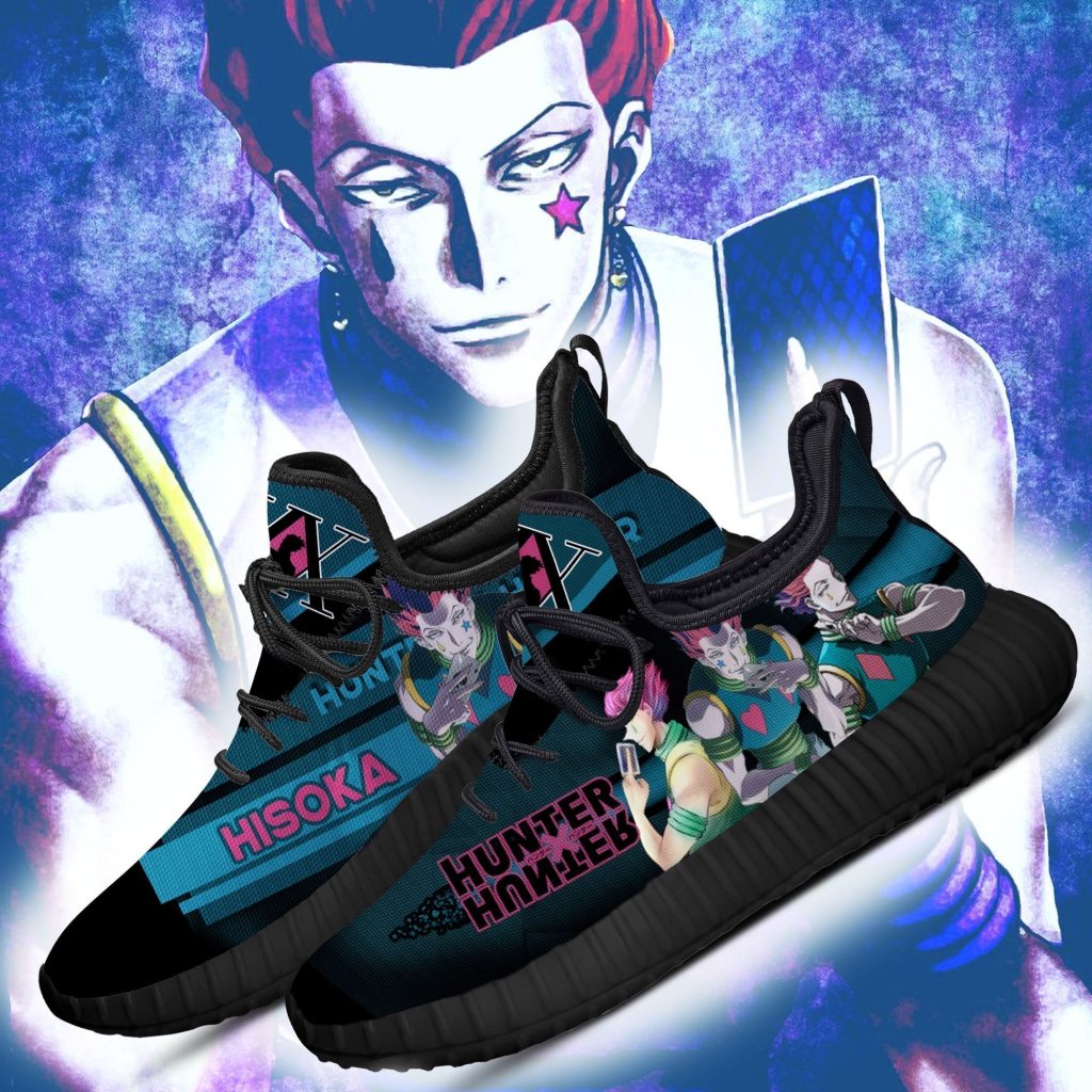 hunter x hunter hisoka reze shoes custom hxh anime sneakers gearanime 3 - Hunter X Hunter Store