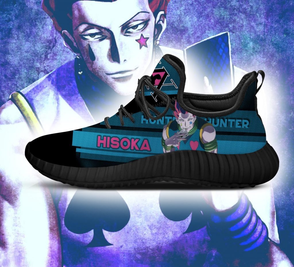 hunter x hunter hisoka reze shoes custom hxh anime sneakers gearanime 4 - Hunter X Hunter Store