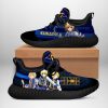 hunter x hunter kurapika reze shoes custom hxh anime sneakers gearanime - Hunter X Hunter Store