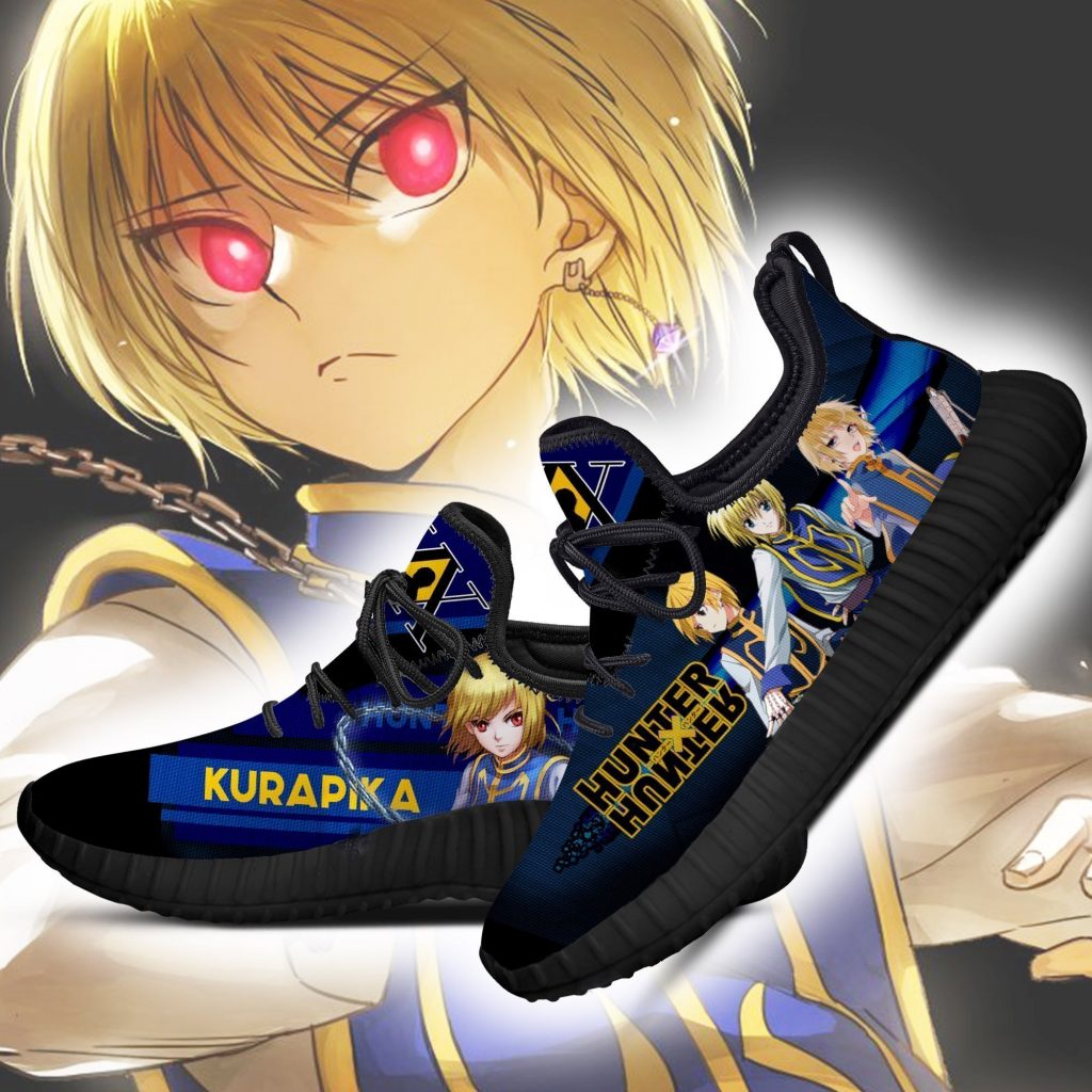 hunter x hunter kurapika reze shoes custom hxh anime sneakers gearanime 2 - Hunter X Hunter Store