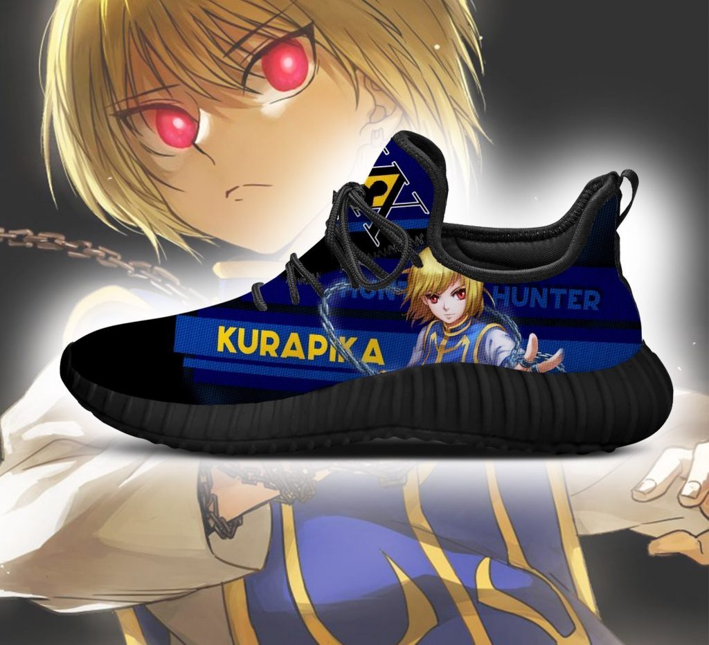 hunter x hunter kurapika reze shoes custom hxh anime sneakers gearanime 4 - Hunter X Hunter Store