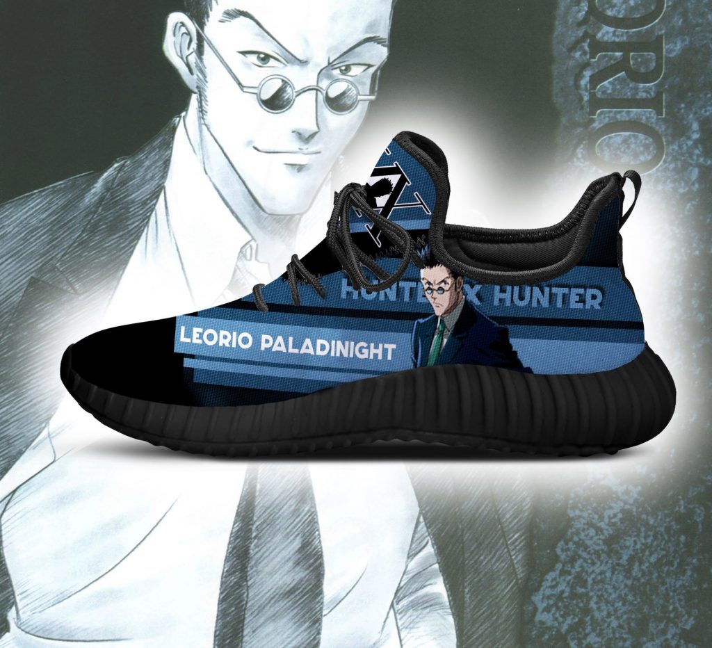 hunter x hunter leorio reze shoes custom hxh anime sneakers gearanime 4 - Hunter X Hunter Store