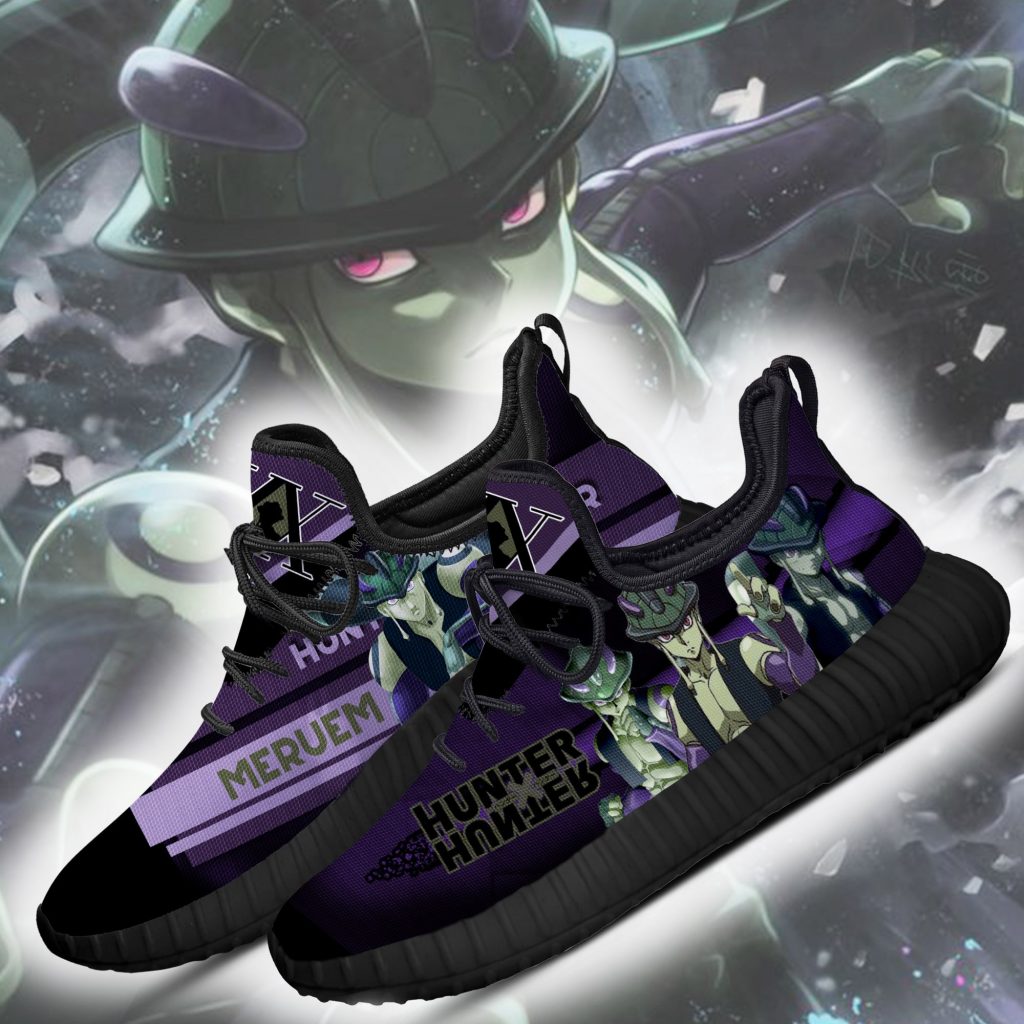 hunter x hunter meruem reze shoes custom hxh anime sneakers gearanime 3 - Hunter X Hunter Store