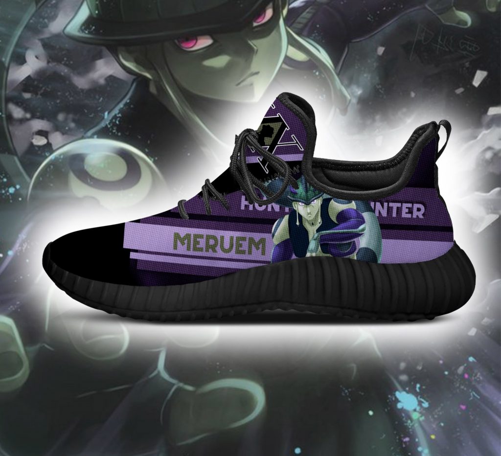 hunter x hunter meruem reze shoes custom hxh anime sneakers gearanime 4 - Hunter X Hunter Store