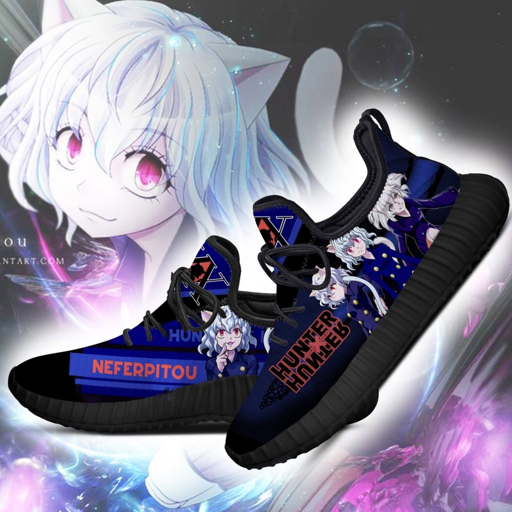 hunter x hunter neferpitou reze shoes custom hxh anime sneakers gearanime 3 - Hunter X Hunter Store