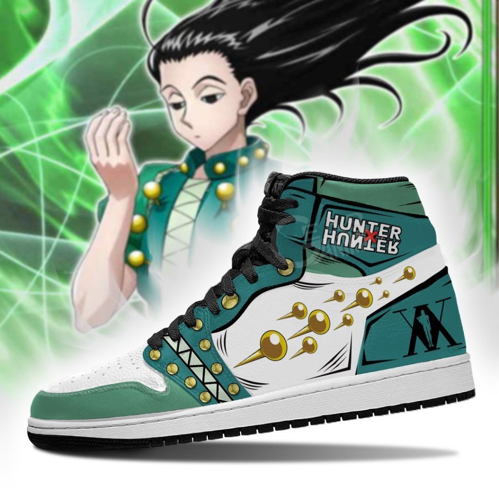 illumi zoldyck hunter x hunter jordan sneakers hxh anime shoes gearanime 3 - Hunter X Hunter Store