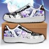 killua air force sneakers custom hunter x hunter anime shoes fan pt05 gearanime - Hunter X Hunter Store