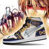 kurapika hunter x hunter jordan sneakers chains hxh anime shoes gearanime 3 - Hunter X Hunter Store