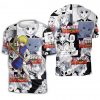 kurapika hunter x hunter shirt sweater hxh anime hoodie manga jacket gearanime 3 - Hunter X Hunter Store