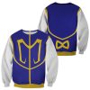 kurapika hunter x hunter uniform shirt hxh anime hoodie jacket gearanime 2 - Hunter X Hunter Store