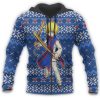 kurapika ugly christmas sweater hunter x hunter anime xmas gift custom clothes gearanime 7 - Hunter X Hunter Store