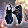 kurapika yeezy shoes custom hunter x hunter anime sneakers fan gift tt04 gearanime 3 - Hunter X Hunter Store