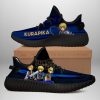 kurapika yeezy shoes custom hunter x hunter anime sneakers fan gift tt04 gearanime 5 - Hunter X Hunter Store