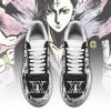 kuroro lucifer air force sneakers custom hunter x hunter anime shoes fan pt05 gearanime 2 - Hunter X Hunter Store