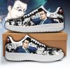 leorio air force sneakers custom hunter x hunter anime shoes fan pt05 gearanime - Hunter X Hunter Store