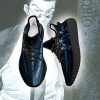 leorio yeezy shoes custom hunter x hunter anime sneakers fan gift tt04 gearanime 3 - Hunter X Hunter Store