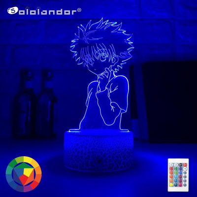 Killua Zoldyck Hunter X Hunter Night Lamp - Hunter X Hunter Store