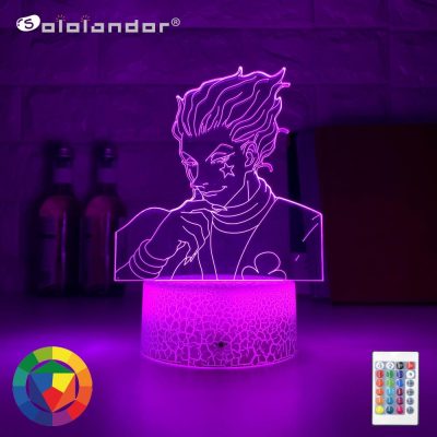 Hisoka Cool 3D Anime Lamp - Hunter X Hunter Store