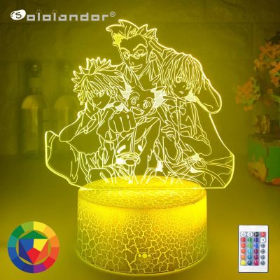 Hunter X Hunter 3D Night Lamp Led - Hunter X Hunter Store