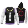 zeno zoldyck hunter x hunter uniform shirt hxh anime hoodie jacket gearanime 4 - Hunter X Hunter Store