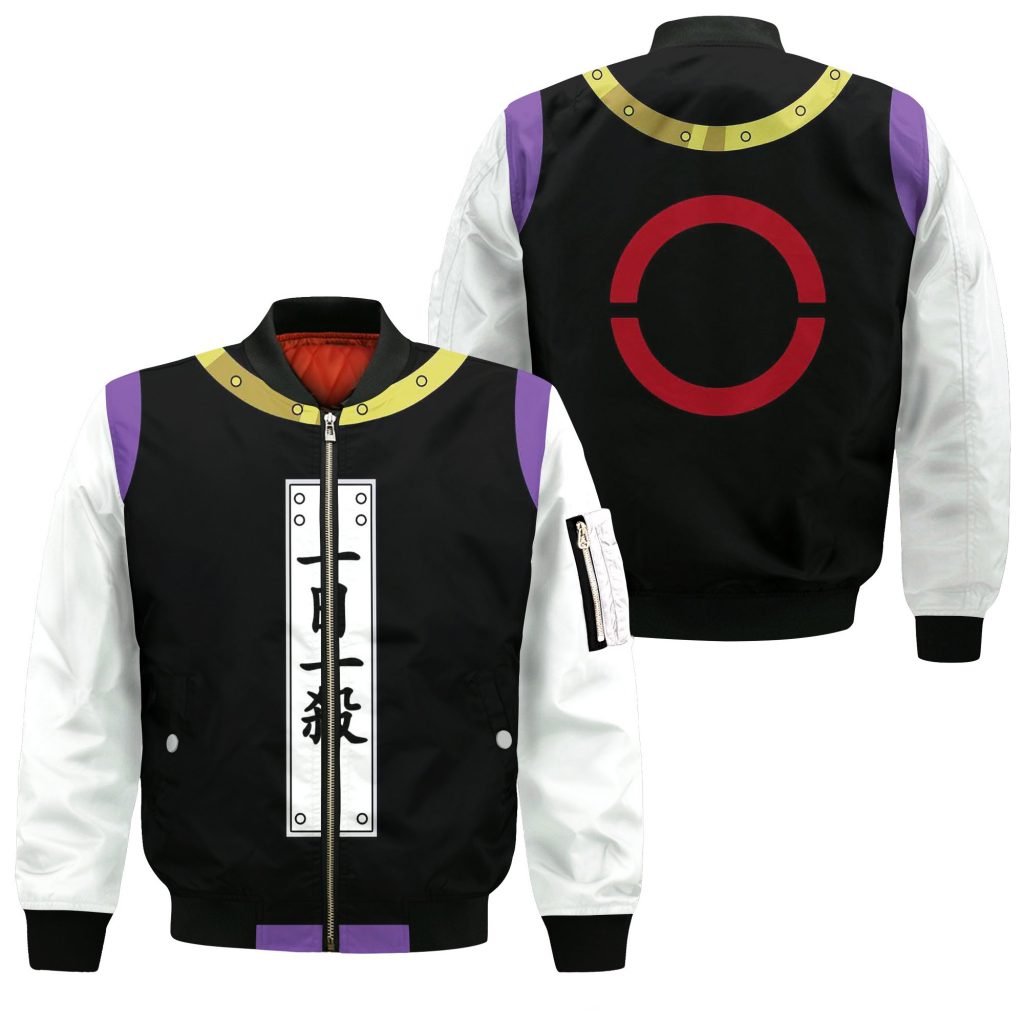 zeno zoldyck hunter x hunter uniform shirt hxh anime hoodie jacket gearanime 5 - Hunter X Hunter Store