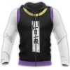 zeno zoldyck hunter x hunter uniform shirt hxh anime hoodie jacket gearanime 8 - Hunter X Hunter Store