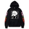 2021 Hot Anime Hunter X Hunter Hoodies Men women Fashion Hip Hop Harajuku New High Quality - Hunter X Hunter Store