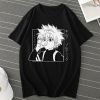 Anime Hunter X Hunter Killua Zoldyck Men s Tshirt Kawaii Men Women T shirt Tops Kurapika - Hunter X Hunter Store