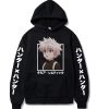 Hunter X Hunter Hoodie Anime Hoodies Loose Sweatshirts Long Sleeve Pullover Winter Warm Women s Clothes - Hunter X Hunter Store