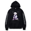 Hunter X Hunter Hoodie Anime Hoodies Loose Sweatshirts Long Sleeve Pullover Winter Warm Women s Clothes 5 - Hunter X Hunter Store