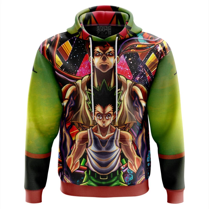 gon Hoodie front 800x800 1 - Hunter X Hunter Store