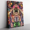 gon Portrait Canvas Print Wall Art floor - Hunter X Hunter Store