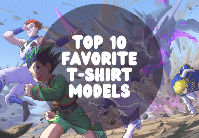 Top 10 Favorite T-Shirt Models