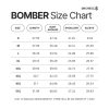 Bomber Size Chart - Hunter X Hunter Store