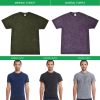 Mineral Wash T shirt Color Chart - Hunter X Hunter Store